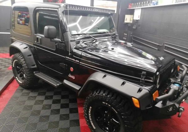 Jeep Wrangler cena 75999 przebieg: 73951, rok produkcji 2006 z Kolbuszowa małe 631